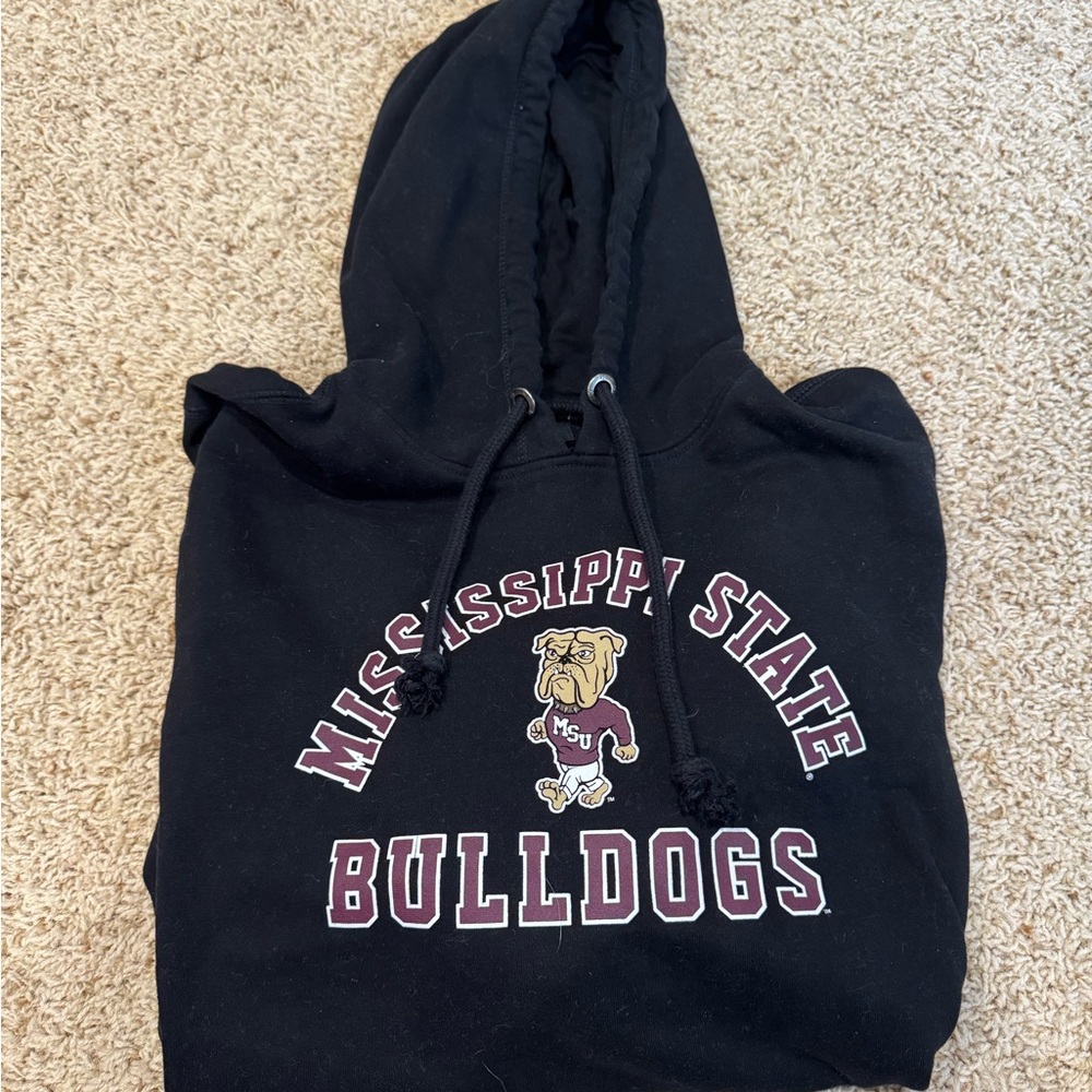 Black Mississippi State hoodie